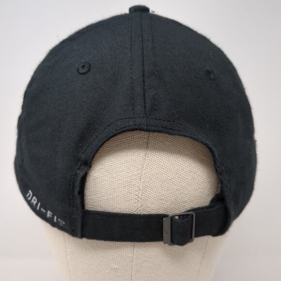 Tufts University Slideback Baseball Cap Black One Size Heritage86 Nike Dri-Fit - Picture 6 of 10